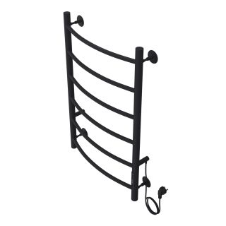 Полотенцесушитель электрический AZARIO VERONA AZ04858B 500/800 6 секций, диммер справа, черный